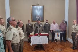 Acto de entrega Jefatura SAECO 1