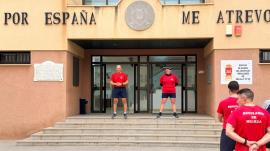 Carrera de cohesión en el GREG 52