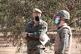 COMGE D. Luis Sáez Rocandio en la revista operativa