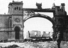 CAMPAMENTO DE MONTE ARRUIT DESPUES DEL DESASTRE