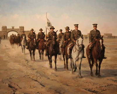 JUNTO A LOS HEROES DE ALCANTARA