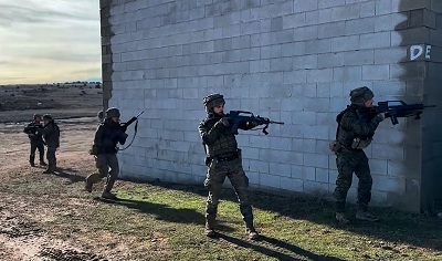 COMBATE EN ZONAS URBANAS