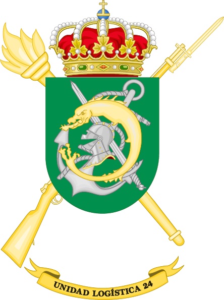 escudo de la ULOG 24