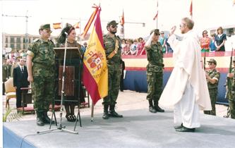 ENTREGA DE BANDERA