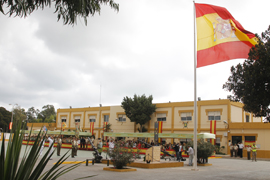 Patio de Armas Cabo 1º Garbín