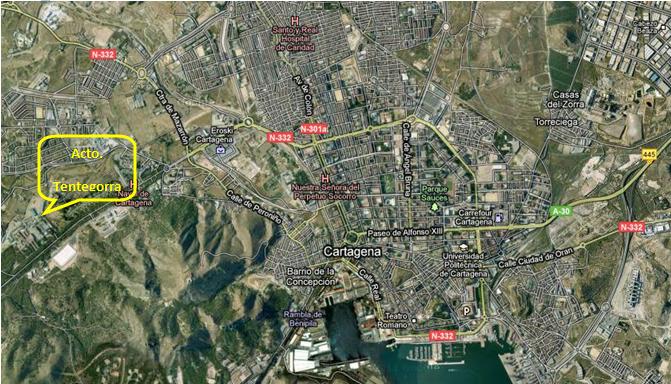 SITUACION RAAA 73 CARTAGENA