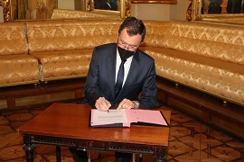 Acto Embajador Marca Ejército.