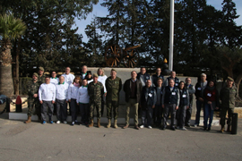 Componentes del Taller de Empleo y del Acuartelamiento. 