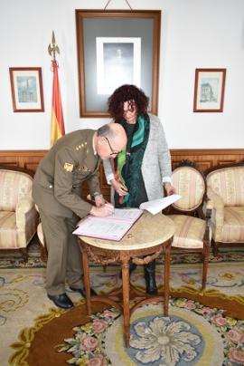 Firma Coronel D. Carlos Javier Frias Sánchez