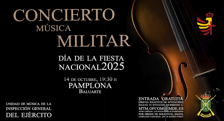 Cartel Concierto DFN 25