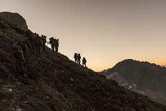 Montalña estival