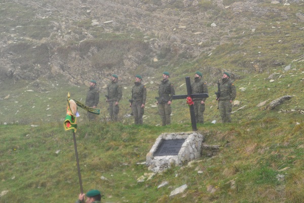 Toque de Oración en el Puerto de Larrau.