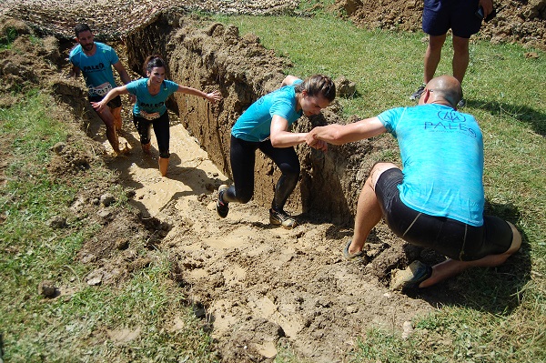 BOOTCAMP Paso de trinchera