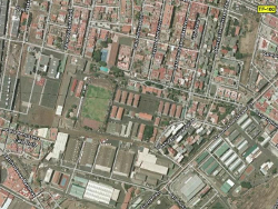 mapa aereo La Cuesta