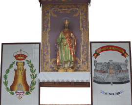 San Fernando Capilla Patio de Armas