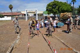 Prácticas con Detector de Minas