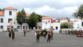 Acto a los Caídos por España y en memoria a los fallecidos por la COVID-19.