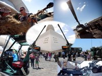 Exposición de material año 2012