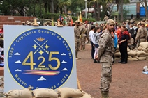 Exposición de material y equipo