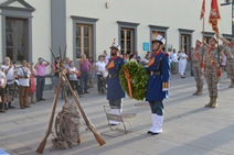 Homenaje a los caídos