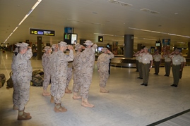 Llegada 1ª rotación