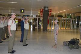 Llegada 2ª rotación