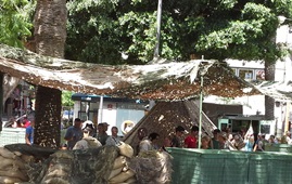 Posición avanzada de combate