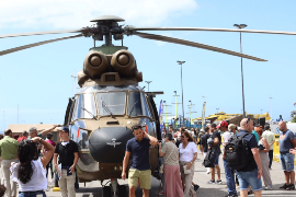 Exposición de materiales