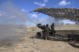 Pruebas de fuego LIGH GUN del RACA 93