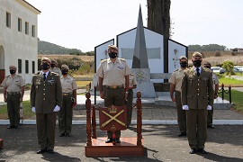 Acto de entrega del mando del GACA I/93