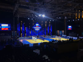 Acto de inauguración.