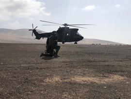 Prácticas de helitransporte