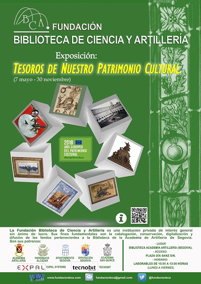 Cartel Expo 2018 FUNDACIÓN BCA