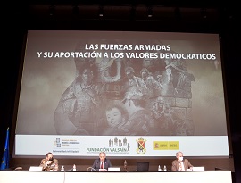 Inicio del encuentro en la UVa