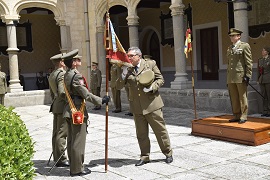 Renovación de juramento ante el Estandarte