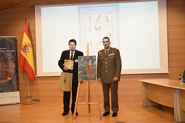 Premio a José Luis López Saura cartel ganador