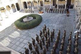 Acto en honor a San Juan Bosco