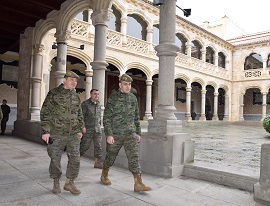 En el Patio de Orden