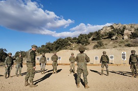 Diseñando un ejercicio de tiro.