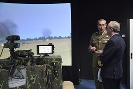 Jefe OFICAEX en el SIMACA