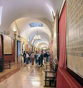 Visita Pasillo de Honor