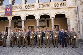 X promoción escala de suboficiales de artillería