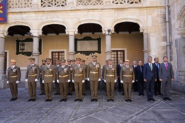 XXV promoción escala de suboficiales de artillería