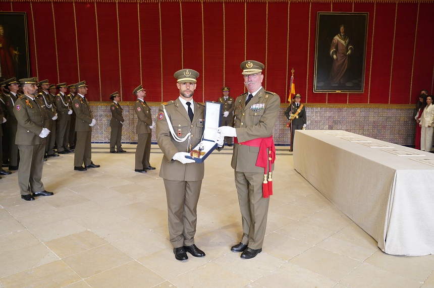 Acto de entrega de títulos de Segoviano Honorario   3