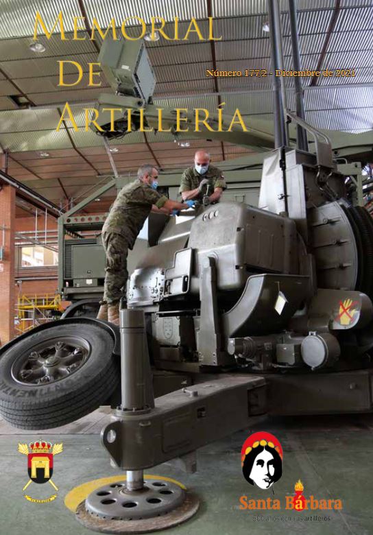 Memorial de artillería n&ordm; 177 julio de 2022