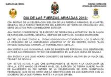 ACTOS DÍA DE LAS FUERZAS ARMADAS 