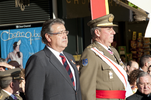 Acto Plaza Nueva San Fernando 2013