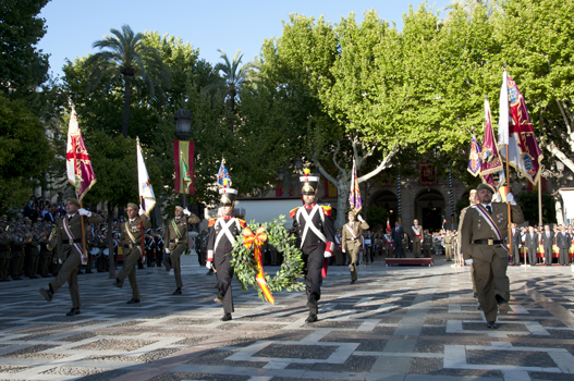 Acto Plaza Nueva San Fernando 2013