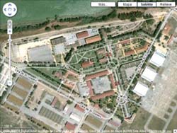 Foto aerea Base El Copero