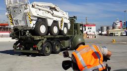 APOYO EN EL PUERTO DE VALENCIA